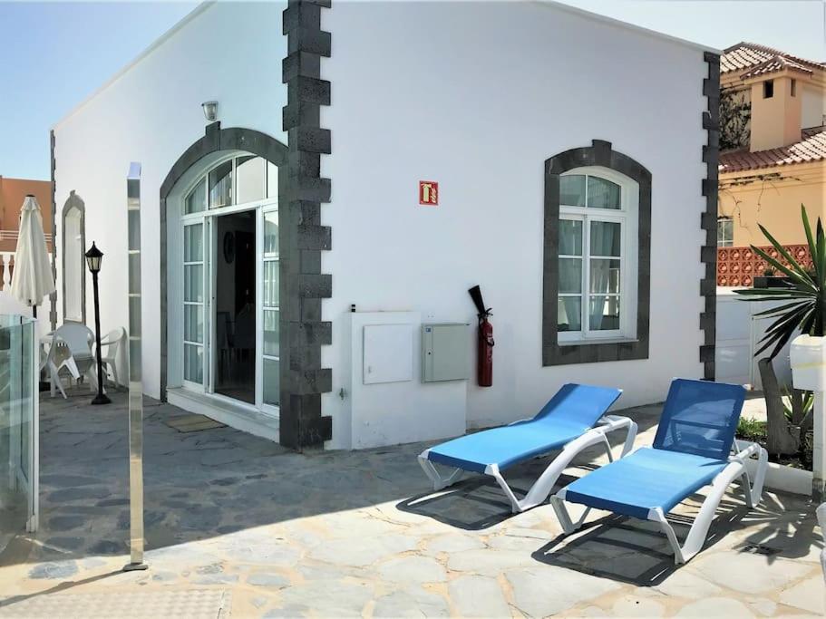 Lovely Villa - Pool Front, Private Roof Terrace, Wifi Fiber Optic Corralejo Zewnętrze zdjęcie