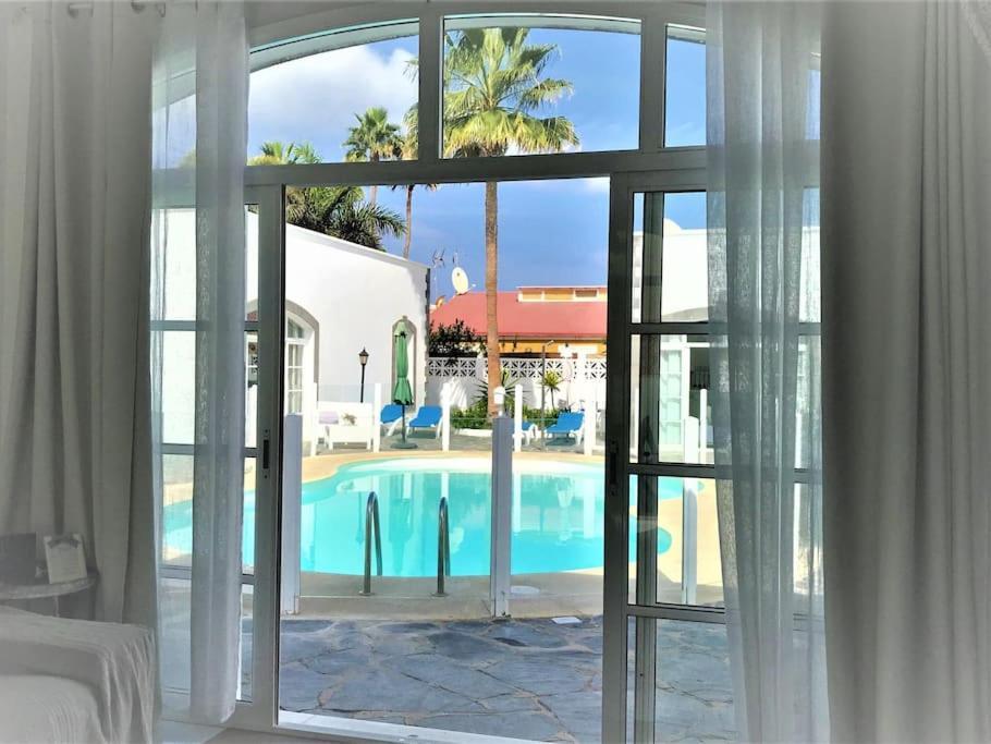 Lovely Villa - Pool Front, Private Roof Terrace, Wifi Fiber Optic Corralejo Zewnętrze zdjęcie